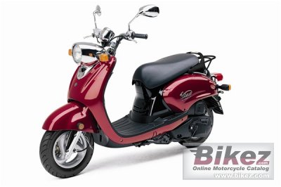 2008 Yamaha Vino 125 photo